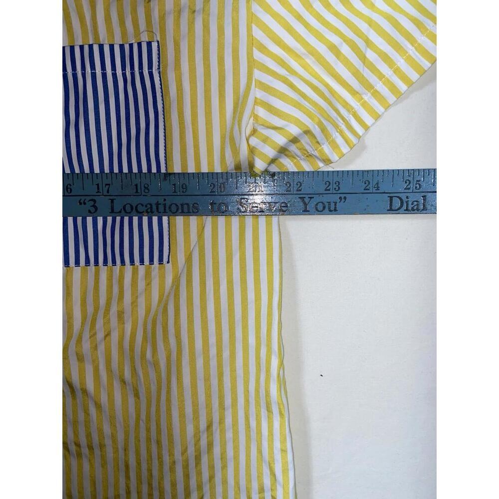 Daisy Short Sleeve Button Up Colorful Striped Shirt XL Sweater L Hoodie M Lot - Picture 7 of 16